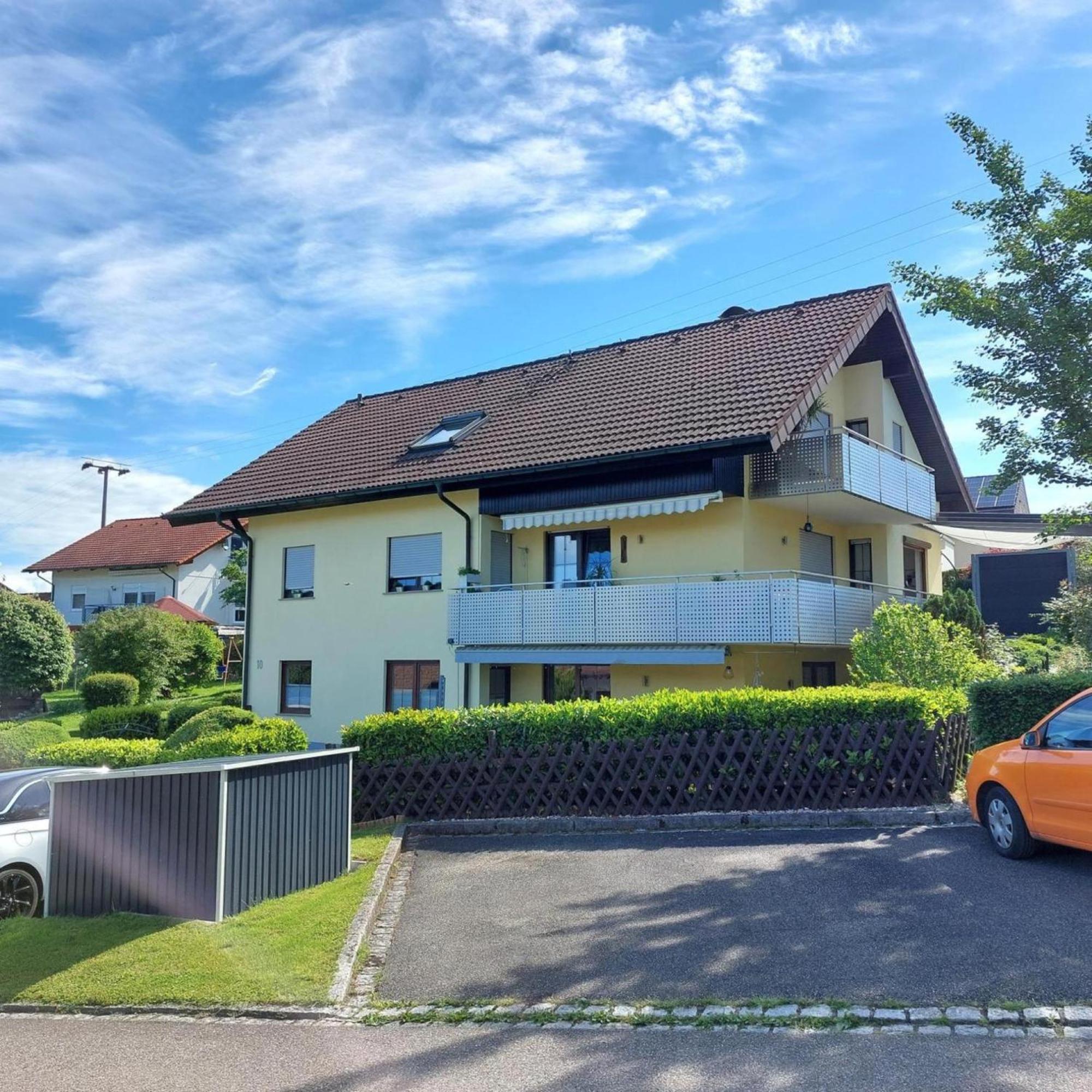Ferienwohnung Lueg Ins Wiesental Steinen  Eksteriør bilde